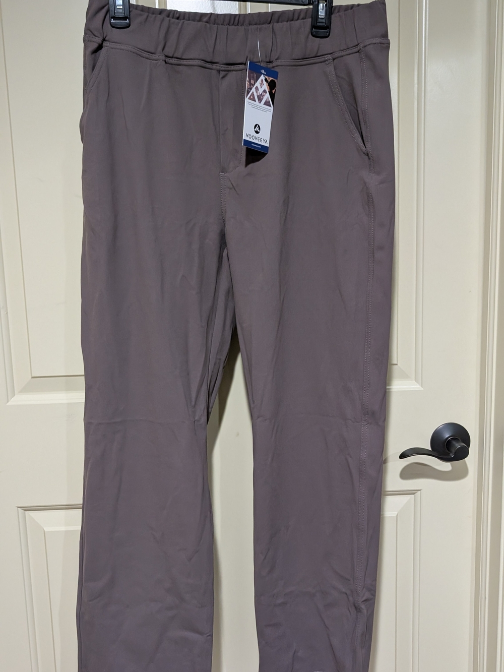 Men's Stretch Pants - Women's Stretchy Wide Bottoms